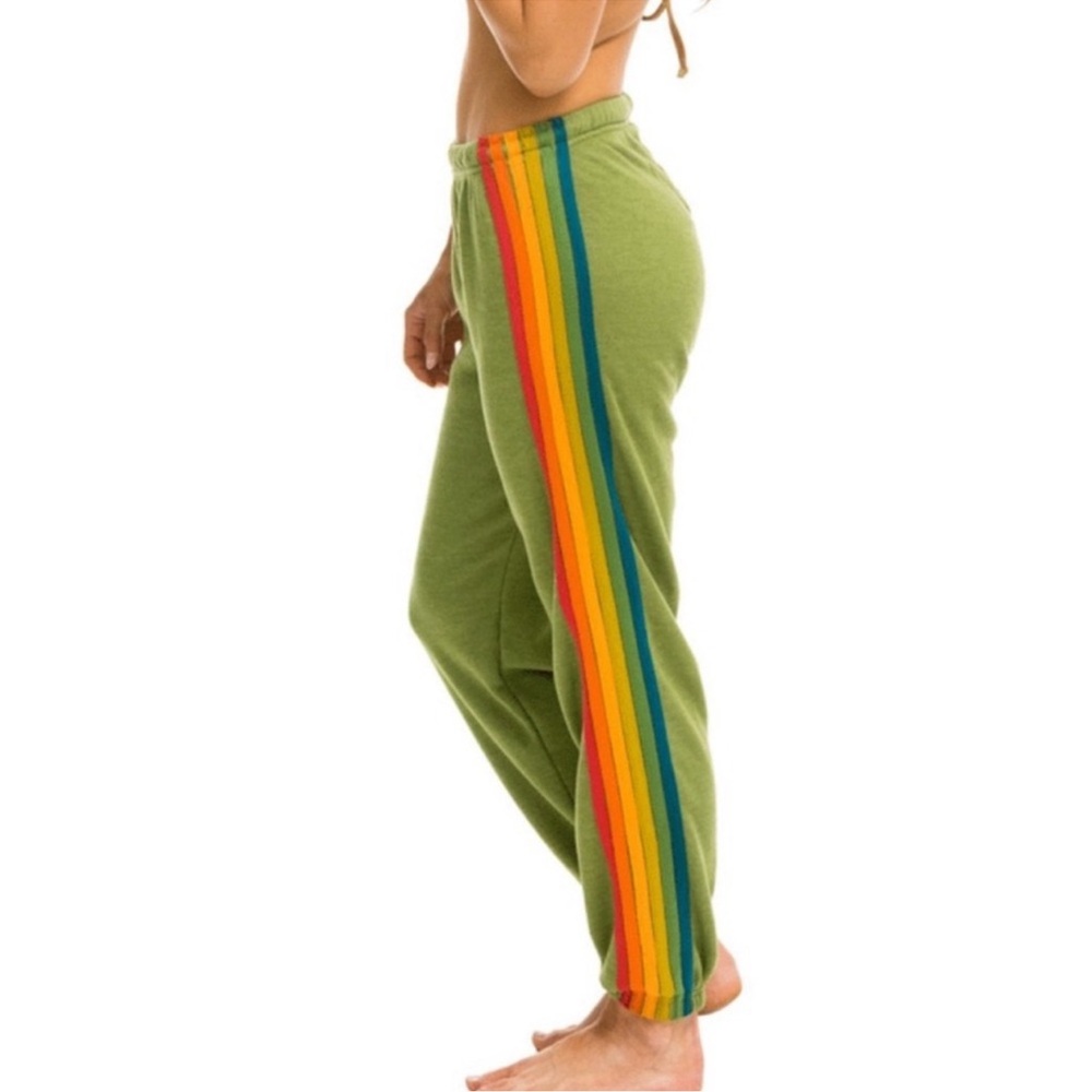 Aviator Nation Jungle Green Sweatpants